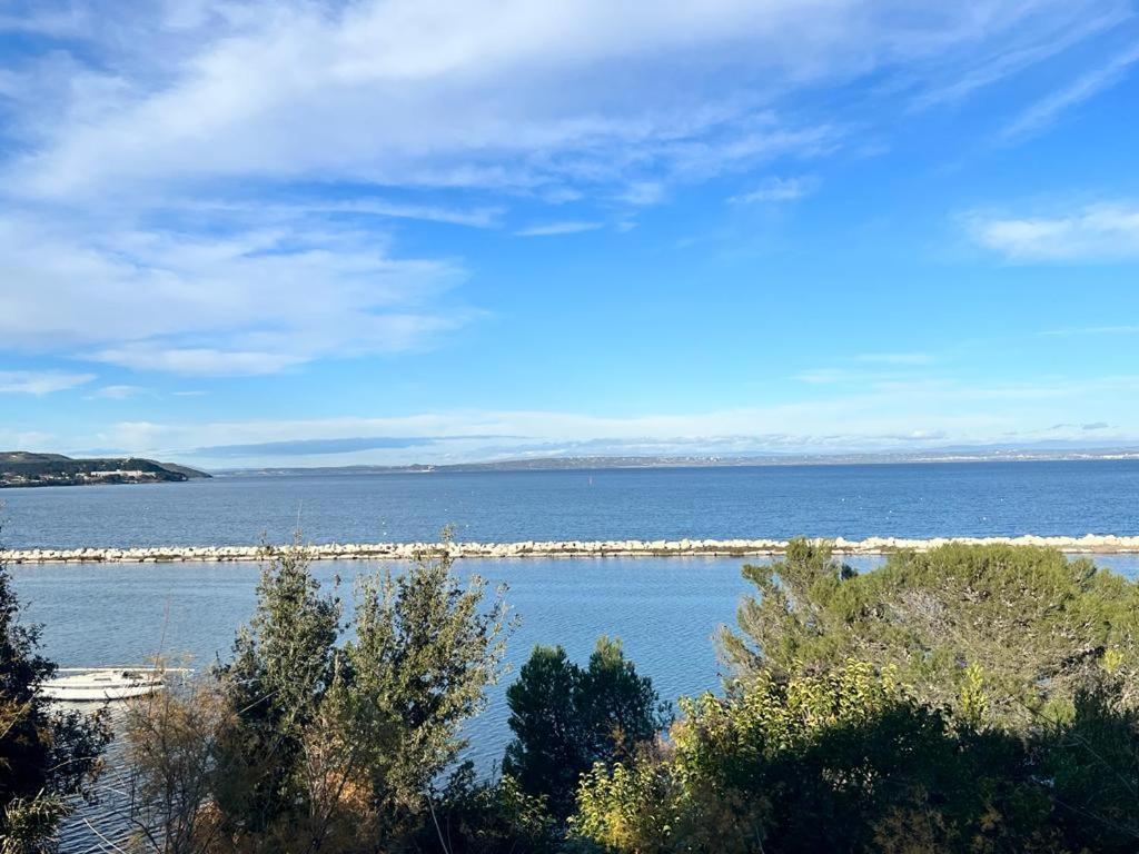 Appartement Martigues Vue Etang Ngoại thất bức ảnh